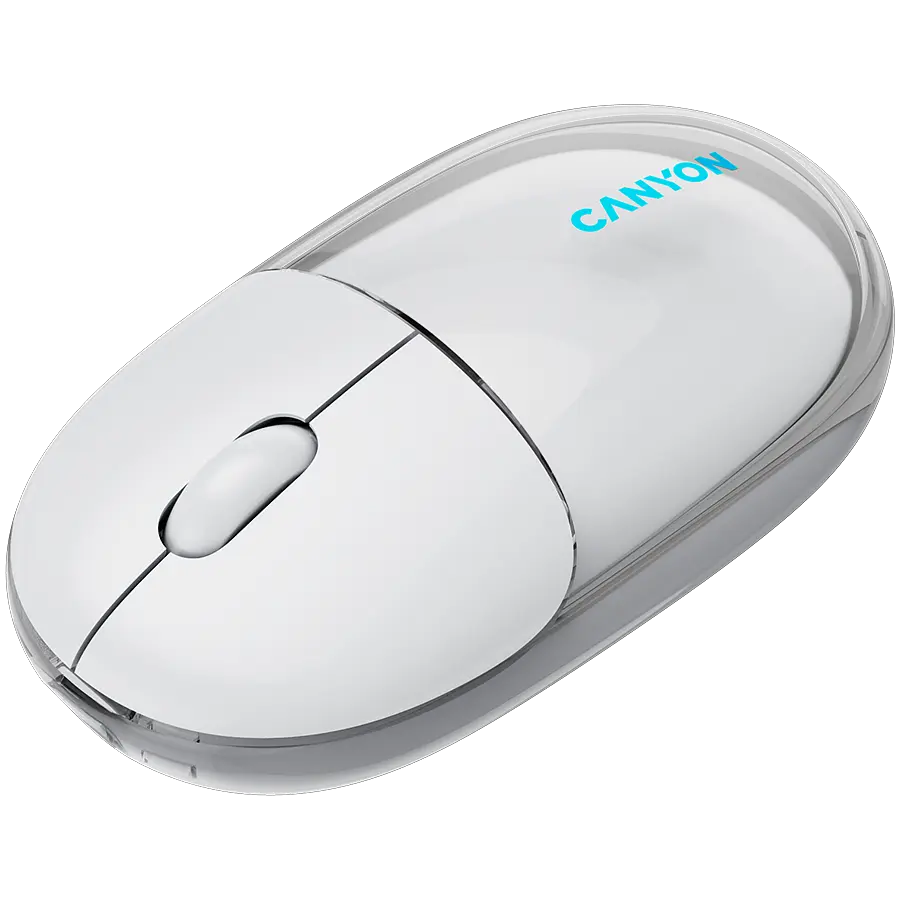 Миша Canyon OnClick 24 Білий (CNS-CMSW24W) - фото 5