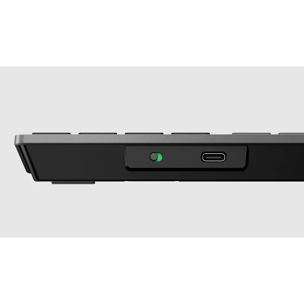 Клавіатура HP 720 Multi-Device Rechargeable Wireless/Bluetooth UA Black (9T5B1AA) - фото 8