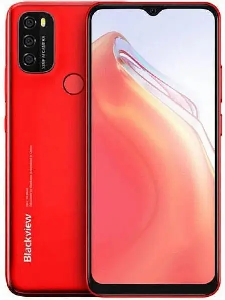 Смартфон Blackview A70 3/32GB Garnet Red (Global)
