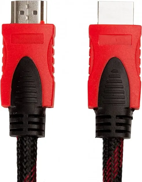 Кабель HDMI-HDMI Donli обплетення, ферити, посилений 15 м (V1.4) - фото 6
