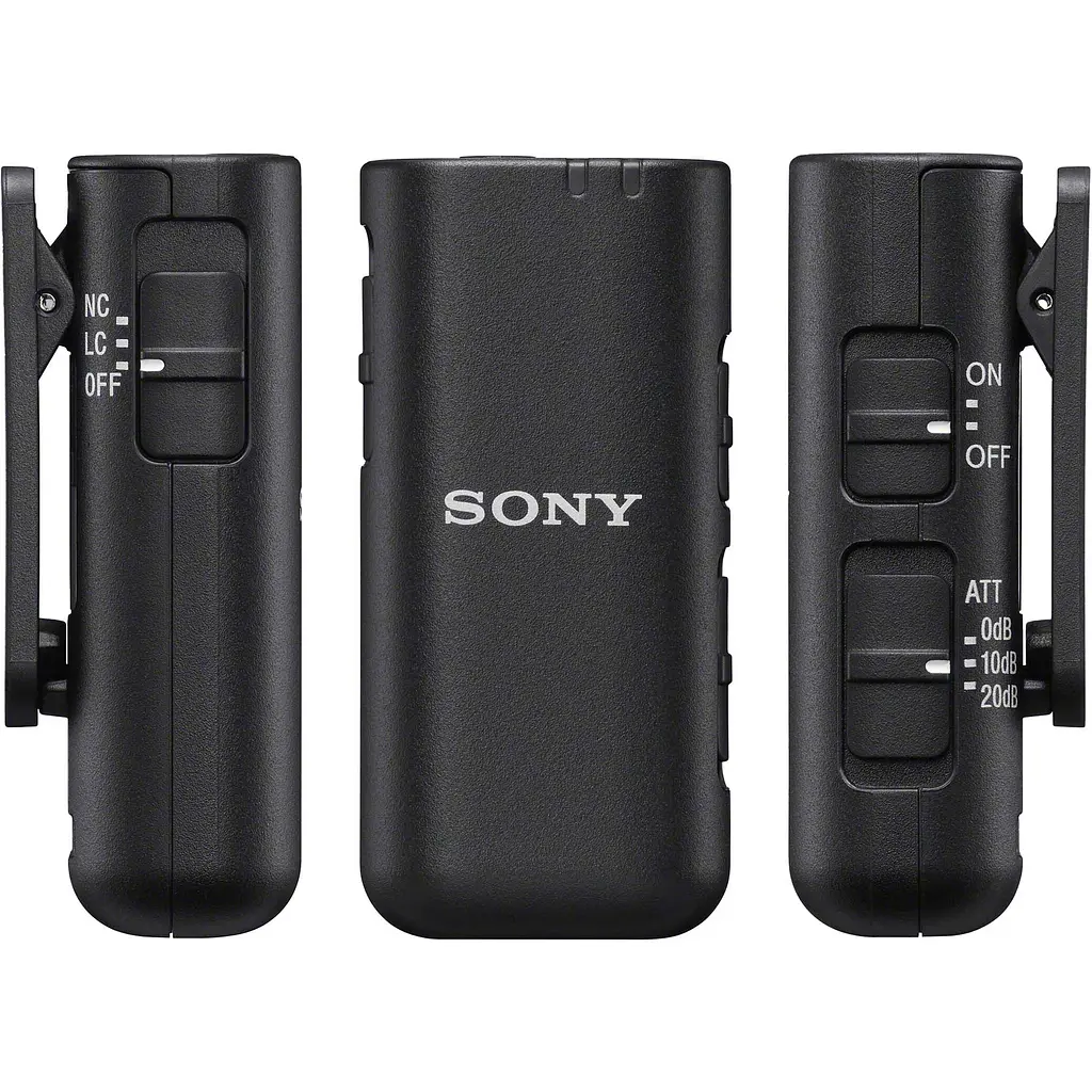 Мікрофонна радіосистема Sony ECM-W3 (ECMW3.CE7) [124052] - фото 3