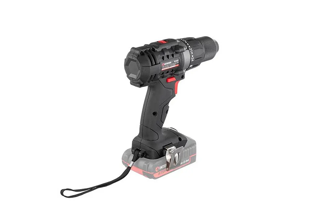 Шуруповерт аккумуляторный Intertool Storm WT-9351 20В Li-Ion без аккумулятора - фото 4