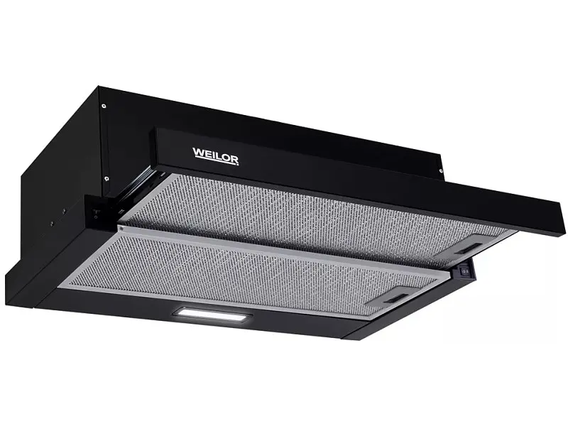 Витяжка телескопічна WEILOR WT 52 BL - фото 2