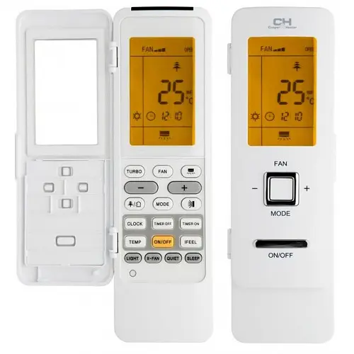 Кондиціонер Cooper&Hunter CH-S24FTXAM2S-BL Supreme - фото 5