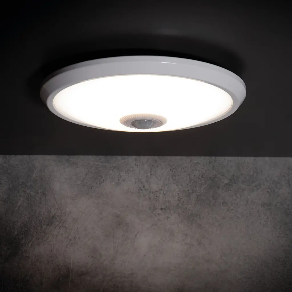 Потолочный светодиодный светильник Kanlux Fogler LED 14W-NW с датчиком движения (18121) - фото 4