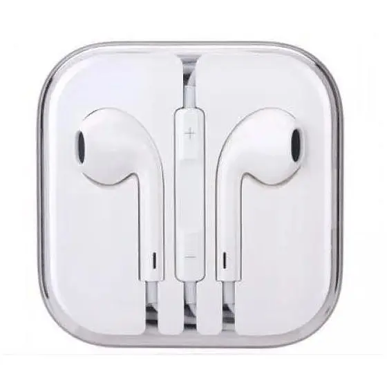 Дротова гарнітура для iPhone 3.5 mm Foxconn earpods md827 - фото 4