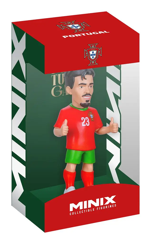 Колекційна фігурка PORTUGAL Vitinha 12 см MINIX art - 22878 - фото 8