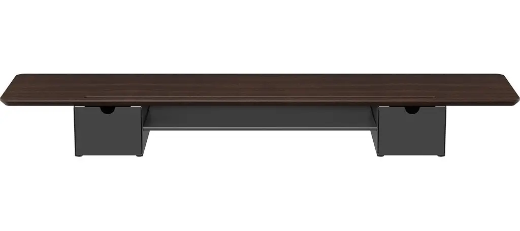 Настольная подставка для монитора Officepro MR177DW Dark Wood/Black (MR177DW) - фото 3