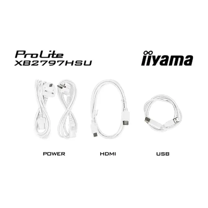 Монітор iiyama XB2797HSU-W1 - фото 12
