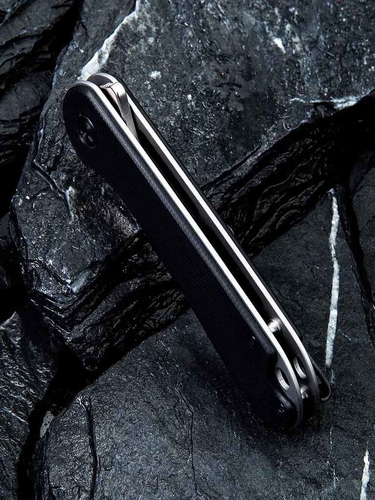 Ніж Civivi Elementum Black G10 (C907A) - фото 7