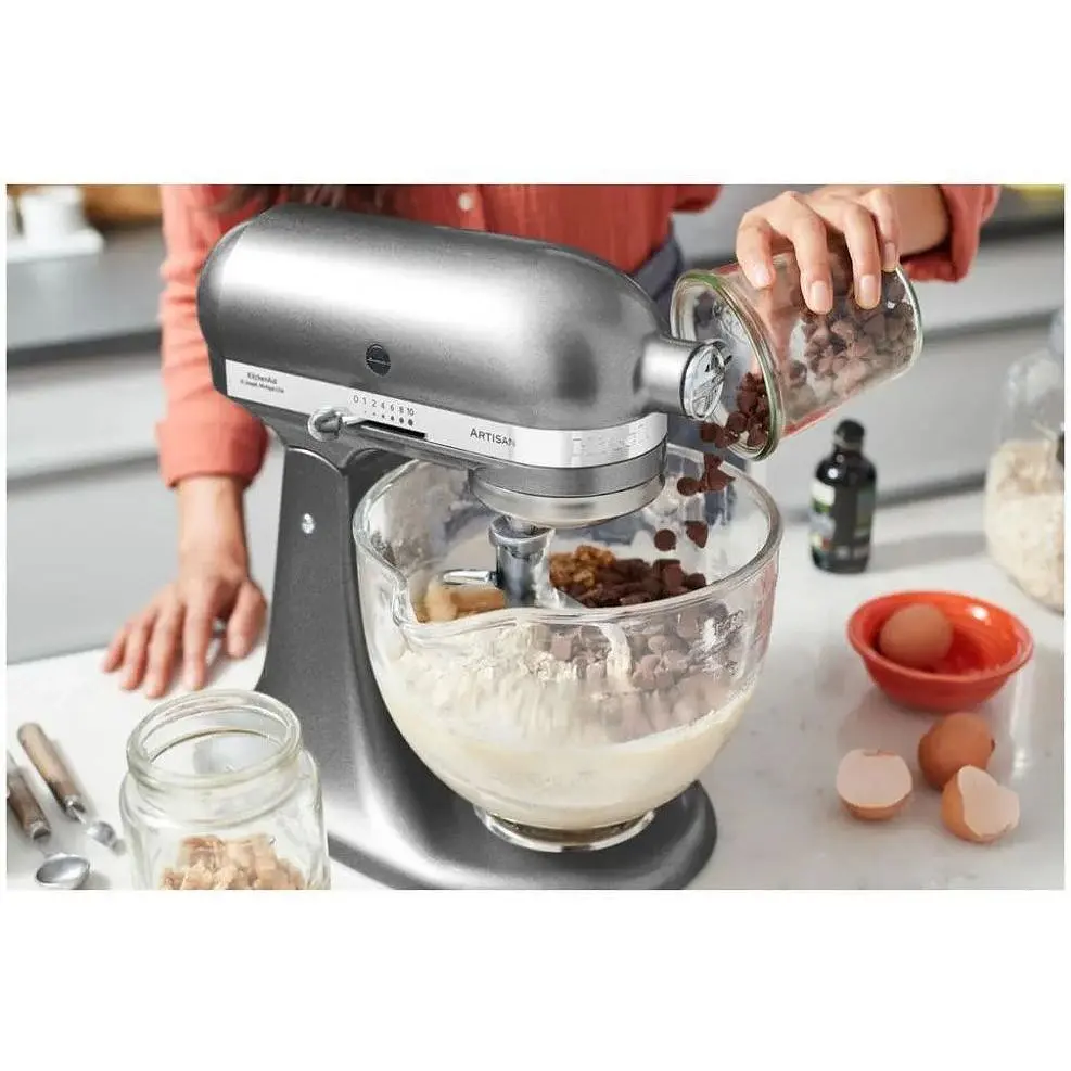 Кухонная машина KitchenAid 5KSM185PSEMS - фото 9
