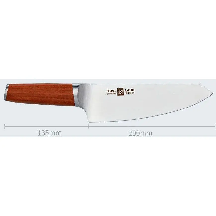 Набір ножів Xiaomi HuoHou Knife Set 6 в 1 (HU0158) [90028] - фото 3