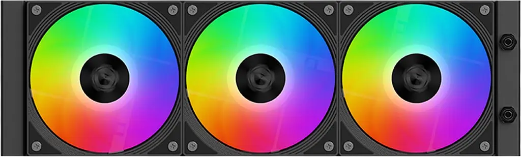 Водяне охолодження ID-Cooling Dashflow 360 XT Pro ARGB Black - фото 3