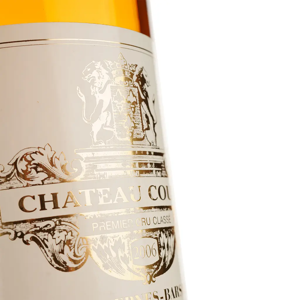 Вино Chateau Coutet Sauternes-Barsac, біле, солодке, 14%, 0,75 л - фото 3