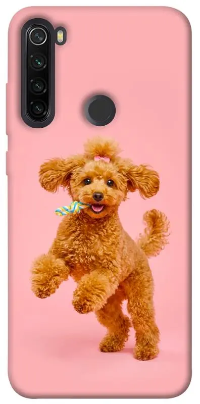 TPU чохол Demsky Happy poodle для Xiaomi Redmi Note 8T
