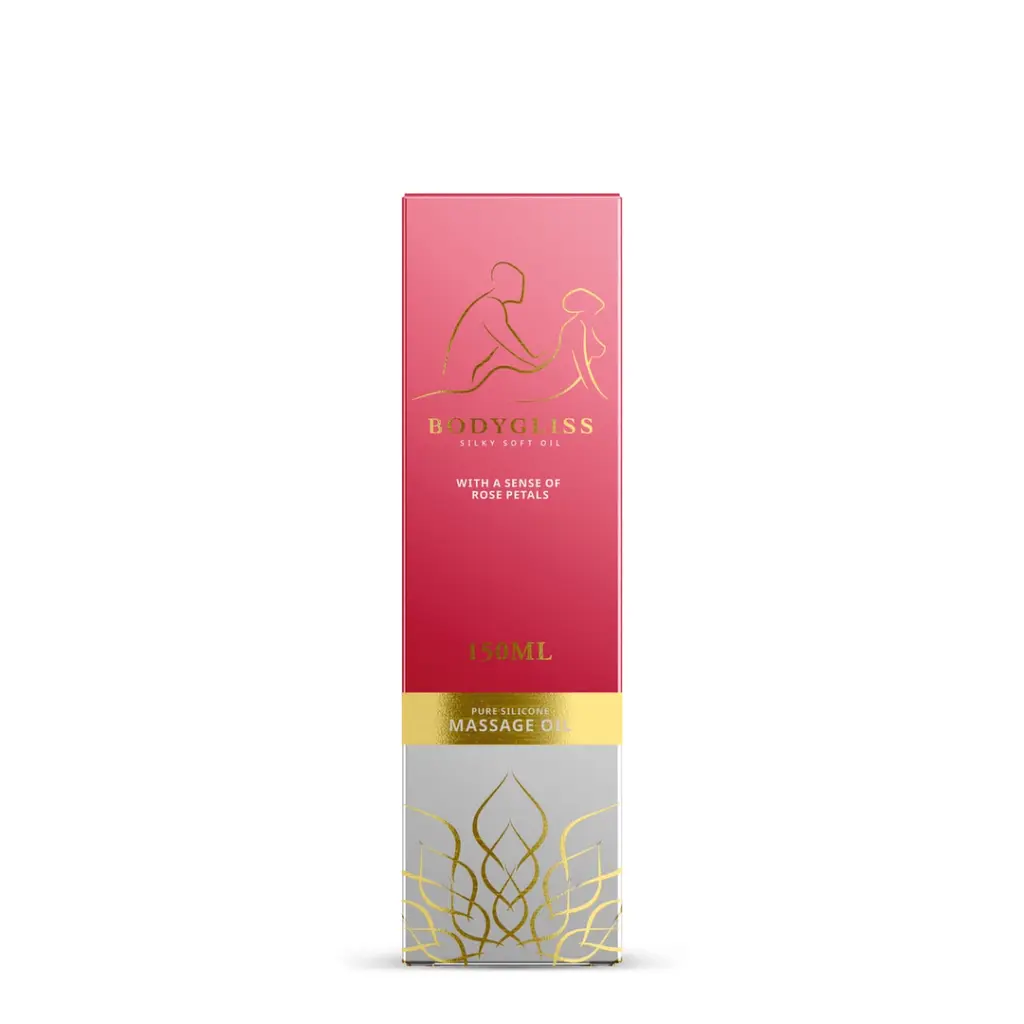 Масажне масло BodyGliss Silky Soft Oil Rose Petals 150 мл - фото 3