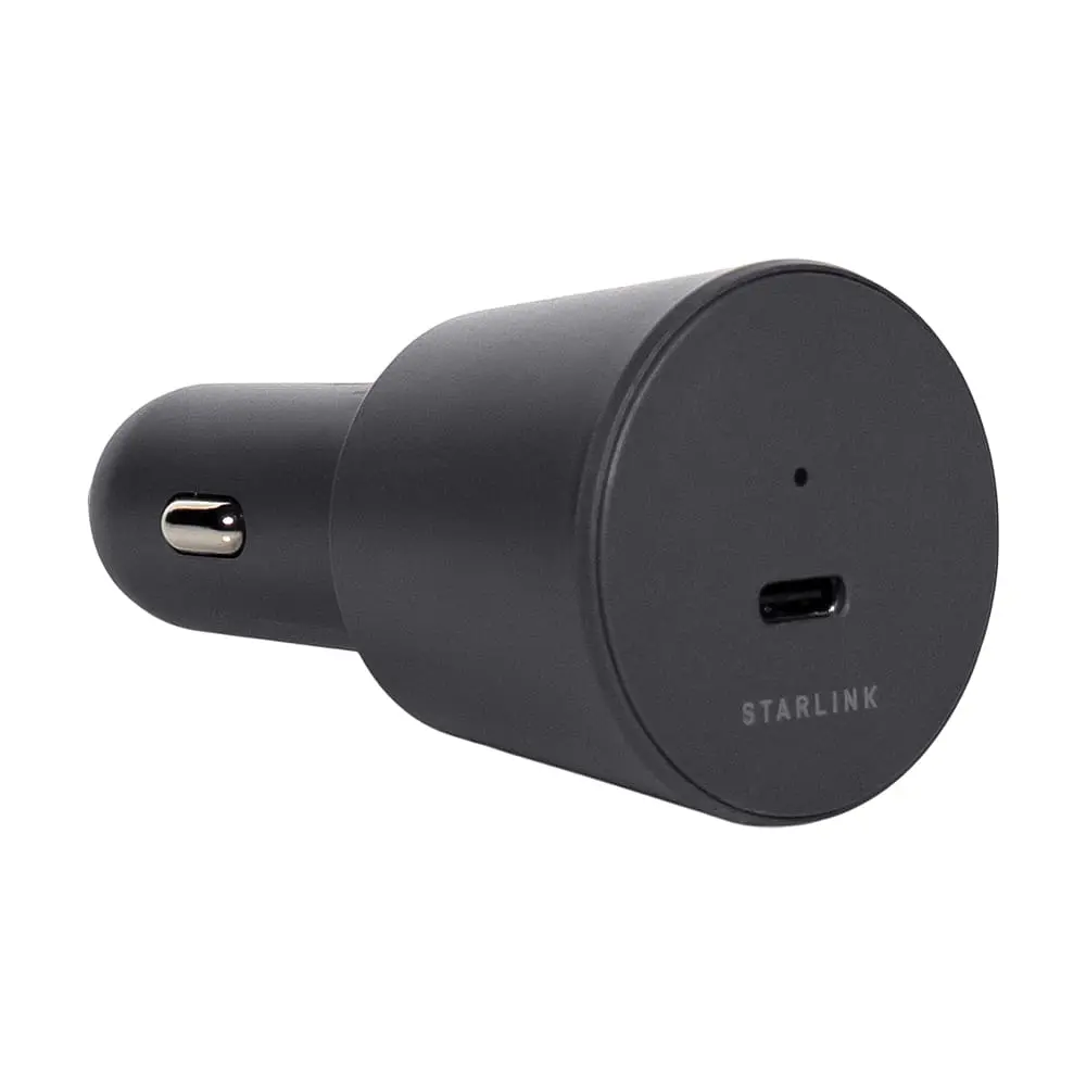 Комплект Starlink Mini Car Adapter і кабель Mini USB-C 5 м для живлення Starlink mini (73-00577) - фото 2