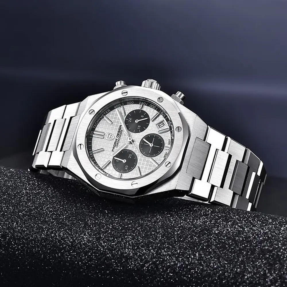 Наручные часы мужские PD-1707 Silver-Silver Pagani Design acs0031119 - фото 2