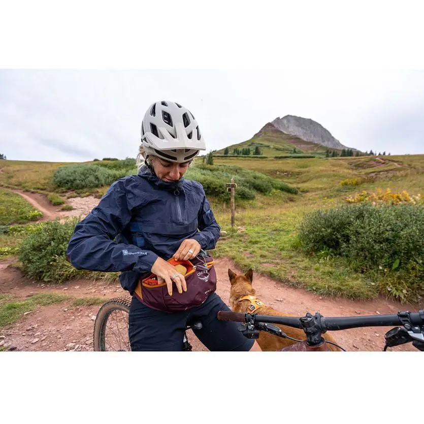 Сумка поясная Osprey Savu 2 черная - фото 7