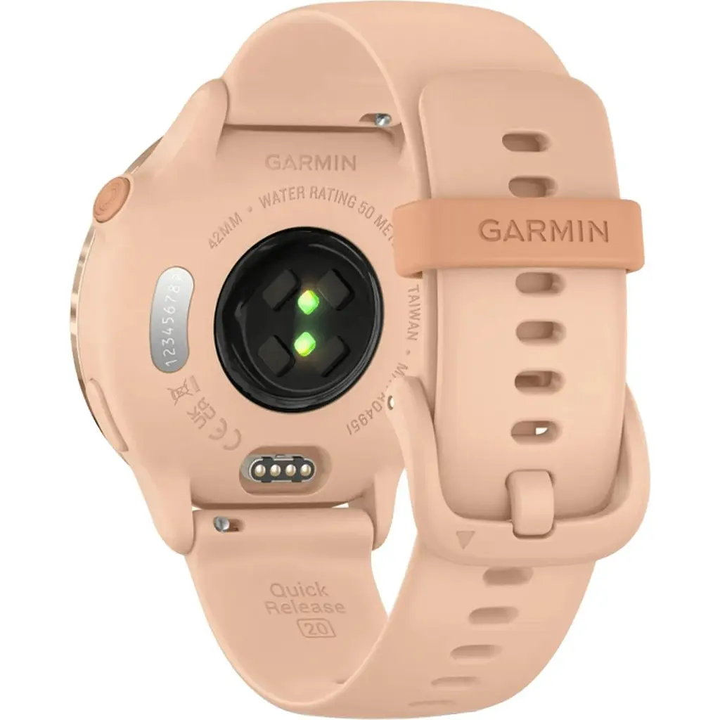 Смарт-часы Garmin Vivoactive 6 Metallic Pink Dawn with Pink Dawn Band [010-02985-03] [137235] - фото 4