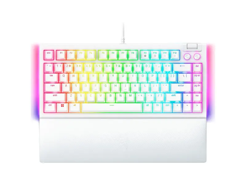Клавіатура Razer BlackWidow V4 75% White (RZ03-05001700-R3M1) - фото 3