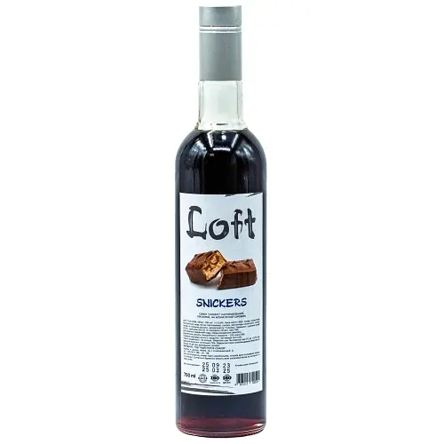 Сироп Loft снікерс 700 мл