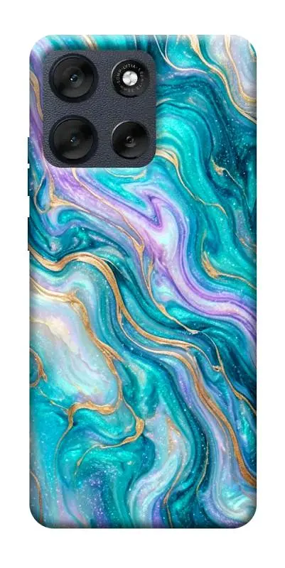 TPU чохол Demsky Mermaid marble для Motorola Moto G56 5G