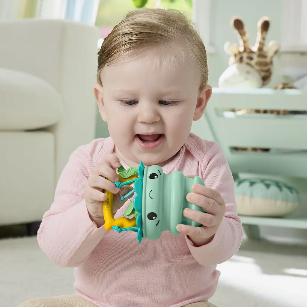 Сенсорний гризунець Fisher-Price Морські друзі в асортименті (JHB54) - фото 9