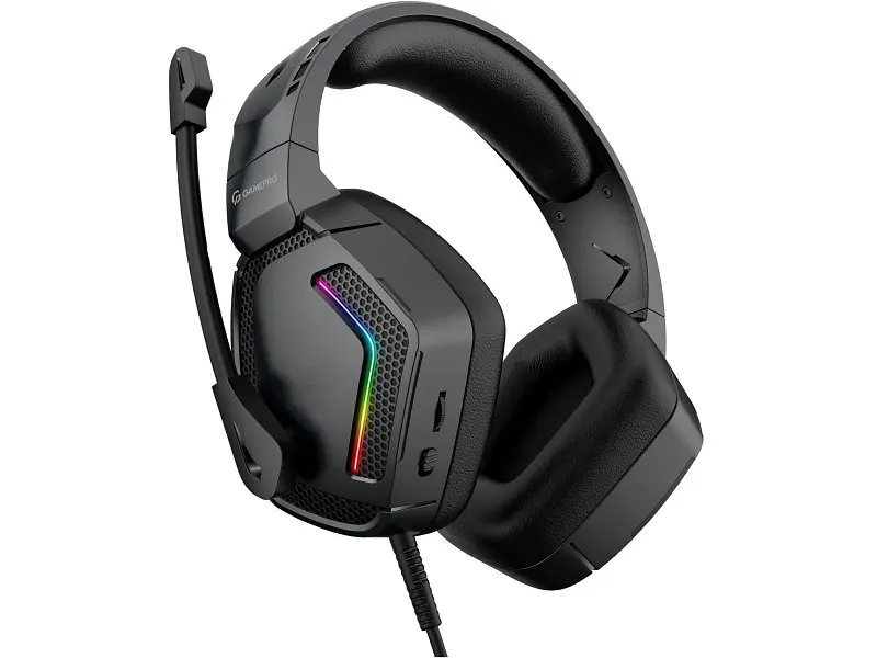 Навушники GamePro HS605 RGB Black - фото 5