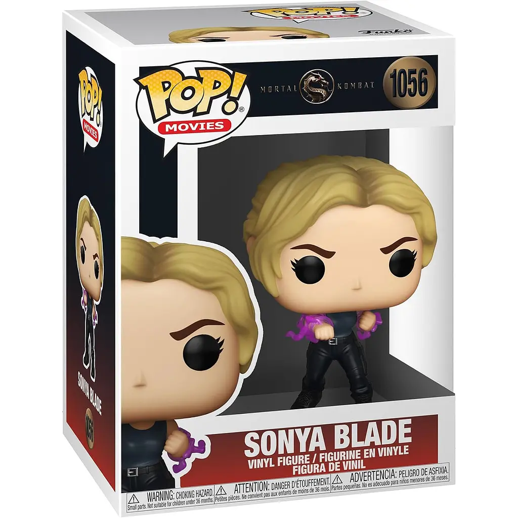 Фигурка Funko Pop! Mortal Kombat: Соня Блейд 9.6 см [53852] [118765] - фото 4