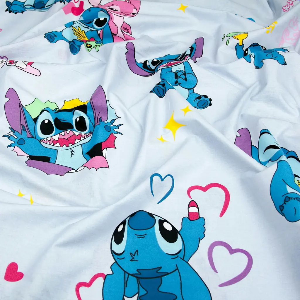 Дитяча постільна білизна в ліжечко HAPPY STITCH COSAS (4822052450666) - фото 9