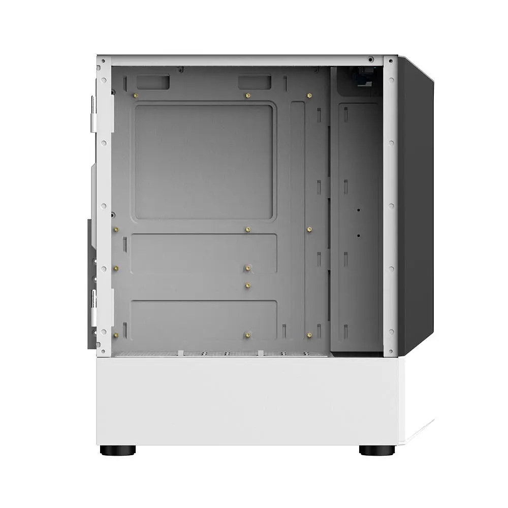 Корпус 1stPlayer F3-A-WH-4F1 White без БП (F3-A-WH-4F1) - фото 7