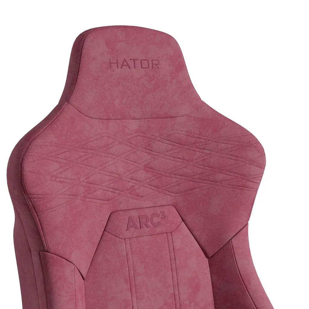 Ігрове крісло HATOR Arc 3 XL Velour Orchid Pink (HTC3444XL) - фото 11