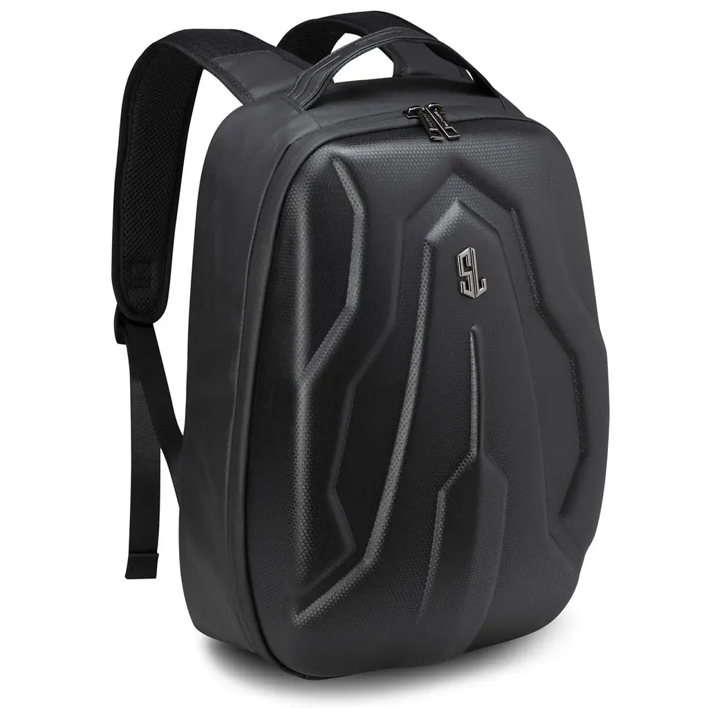 Рюкзак міський Semi Line USB 16 Black (P8254-0) - фото 6