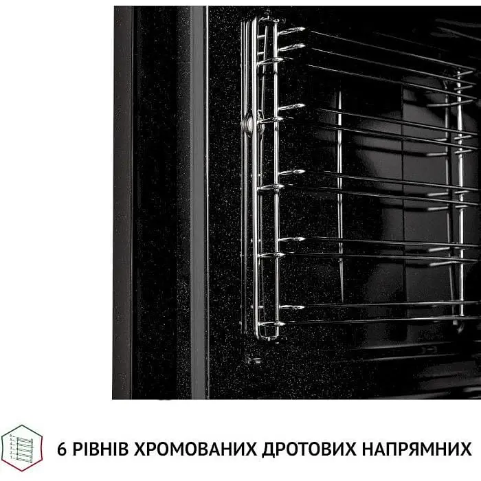 Духова шафа Perfelli Diamond 6D8L Inox - фото 9