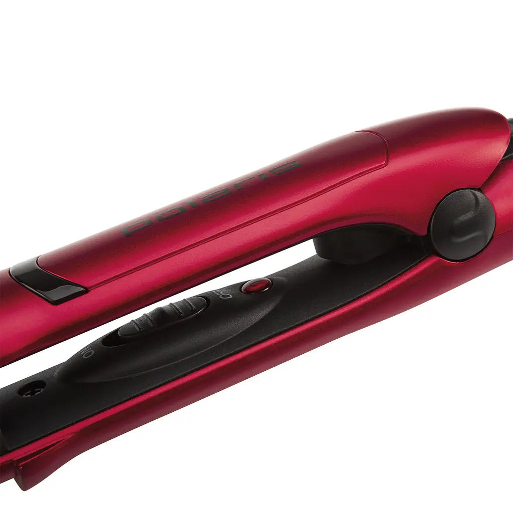 Випрямляч для волосся Polaris PHS 2070 MK Red/black - фото 9