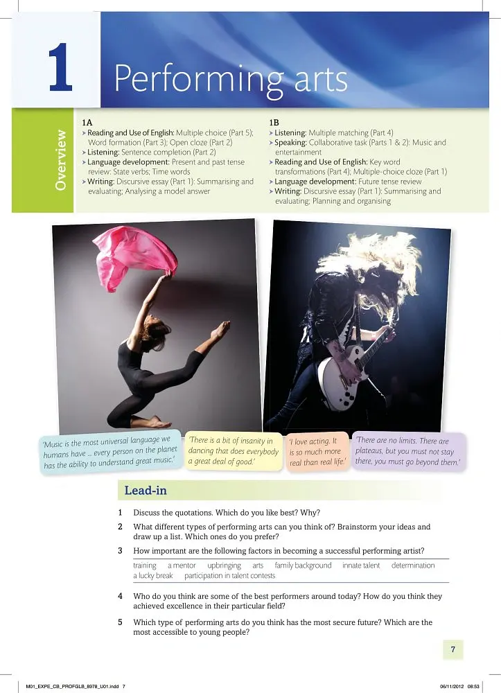Expert Proficiency Coursebook with Audio CD - Керол Наттолл - фото 2