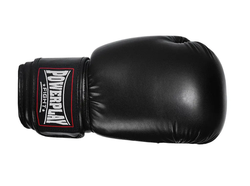 Перчатки боксерские PowerPlay 18 унций fit0007637 - фото 4