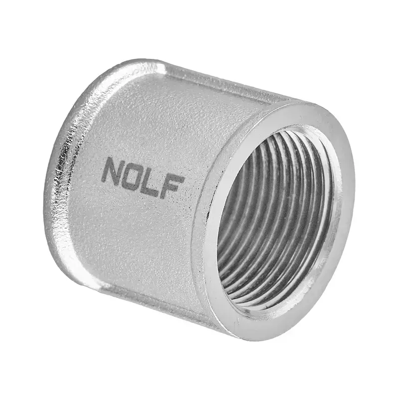 Муфта Nolf Nfc.C10-N-1" нікельована NF3074