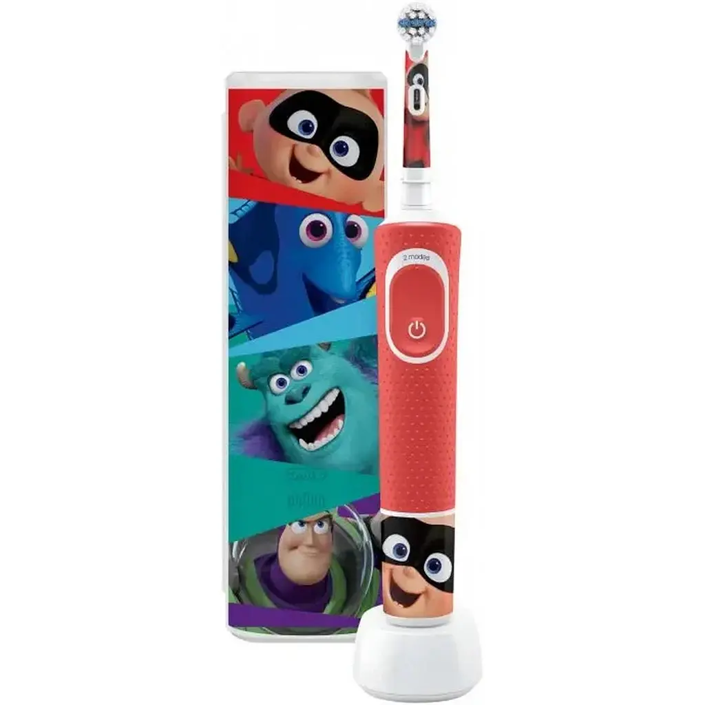 Електрична зубна щітка Oral-B Kids Pixar з футляром - фото 2