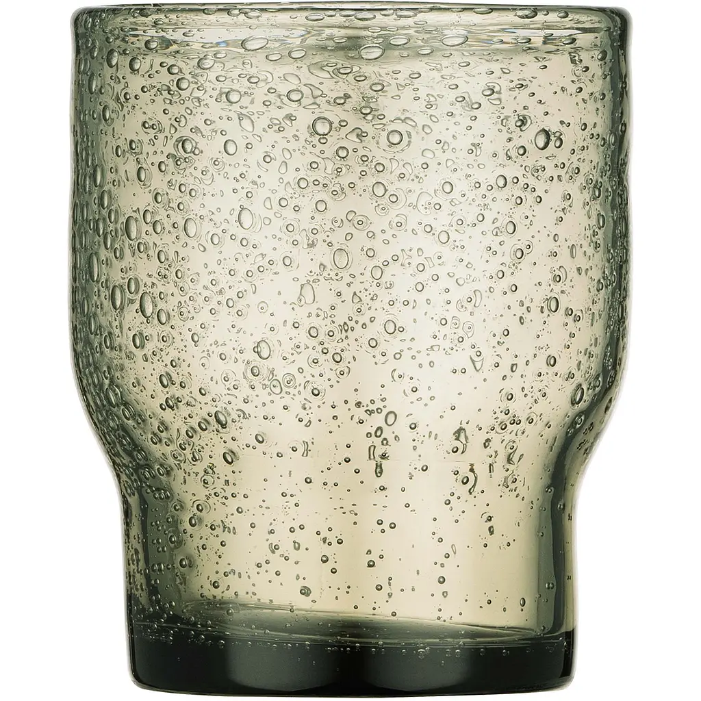 Набір склянок низьких Ardesto Bubble 300 мл зелений 2 шт. (AR2630GY) - фото 2