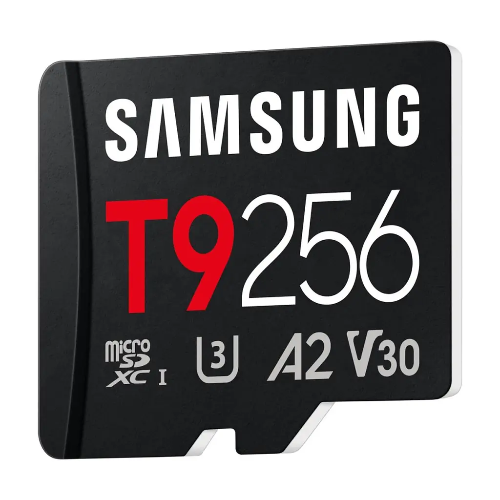 Карта пам'яті Samsung 256GB microSDXC class 10 UHS-I U3 V30 A2 T9 (MB-MH256T/WW) - фото 3