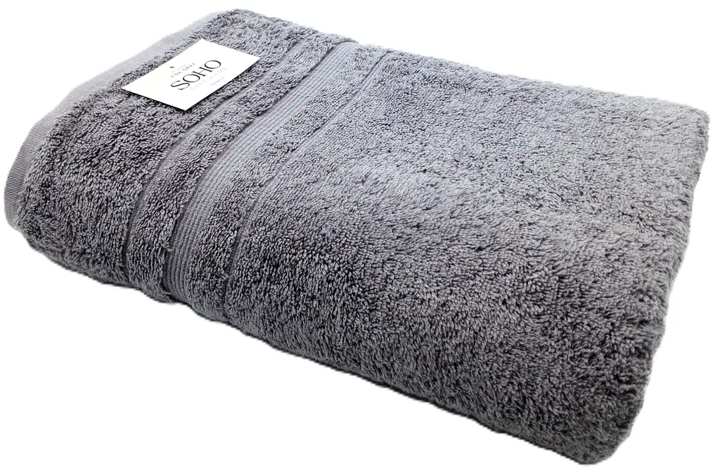 Рушник банний 70х140 см бавовна 100% Fox Gray SOHO pbe0052245