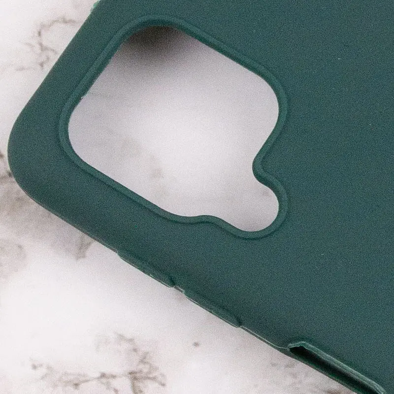Силіконовий чохол Candy для Samsung Galaxy M32 Зелений / Forest green - фото 3