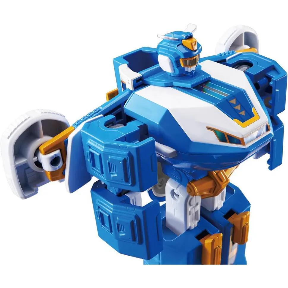 Ігрова фігурка-трансформер Super Wings Міні повітряна база робот EU760288 - фото 3