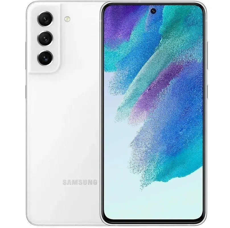 Мобільний телефон Samsung Galaxy S21 FE 5G 6/128gb SM-G990U White Snapdragon 1 sim (2498146371)