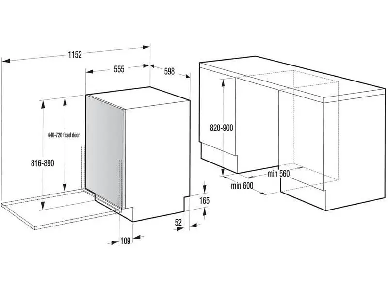 Посудомийна машина Gorenje GV693A65AD - фото 8