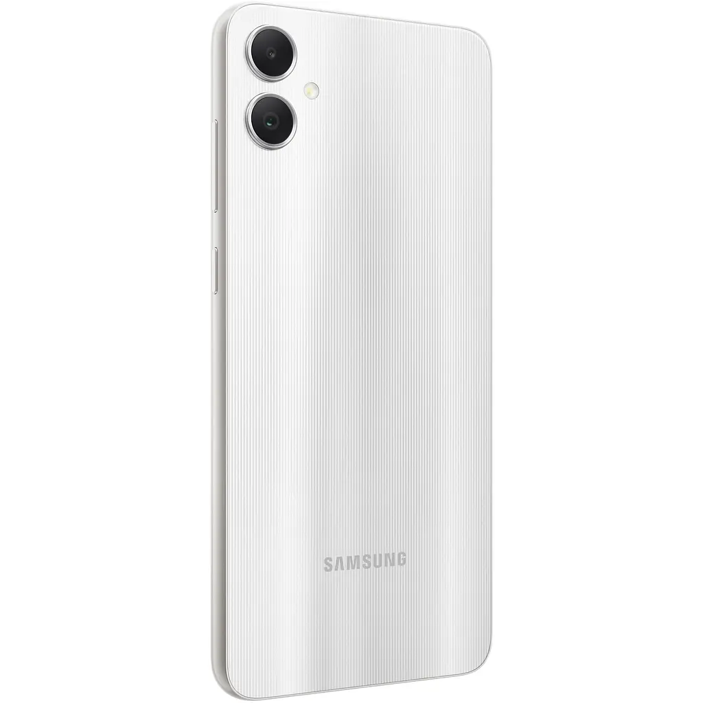 Смартфон Samsung Galaxy A05 4/128Gb Silver (SM-A055FZSGSEK) - фото 7
