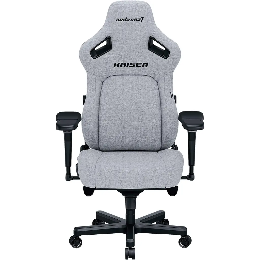 Геймерское кресло Anda Seat Kaiser 4 XL Linen Fabric Ash Gray (AD12YDDC-XLL-20-G-CF) [120750] - фото 2