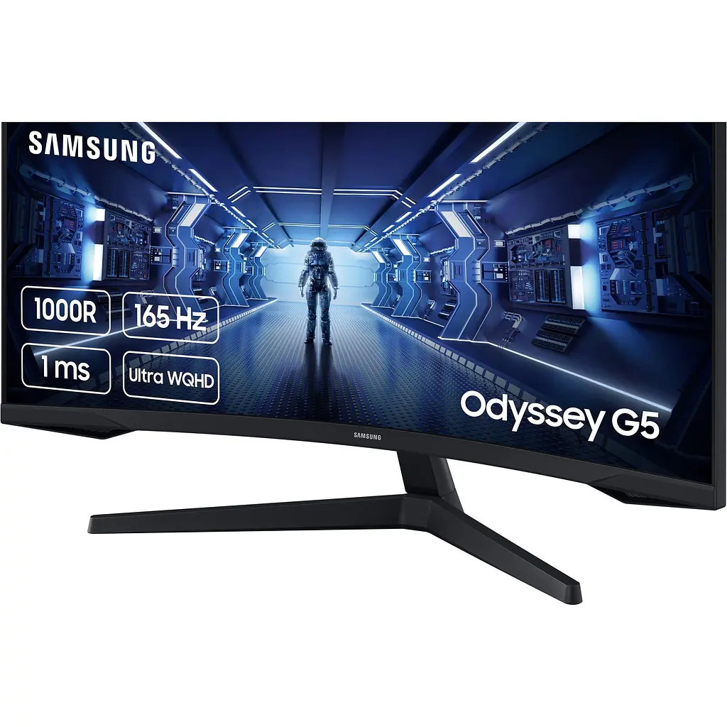 Монітор Samsung 34` Odyssey G5 LC34G55T (LC34G55TWWIXUA) [158409] - фото 7